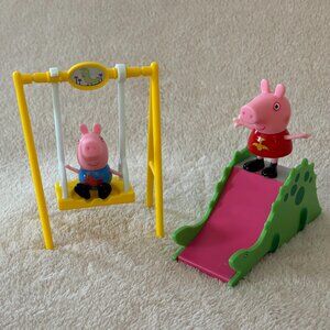 PEPPA PIG DINO PARK Playset for Ages 2+ Years